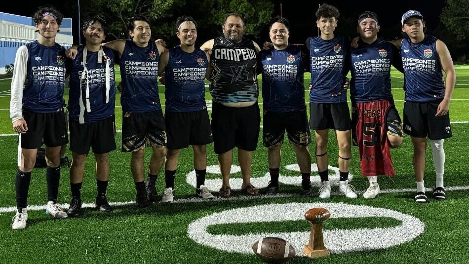 Dorados Mérida Flag Football Categoría Varonil - Campeones Torneo de Verano LIFAY 2024